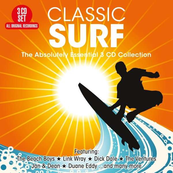 Various Artists - Classic Surf -   - (CD / C)