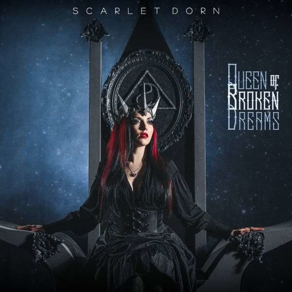 Scarlet Dorn - Queen Of Broken Dreams (Transparent Red Vinyl) -   - (LP / Q)