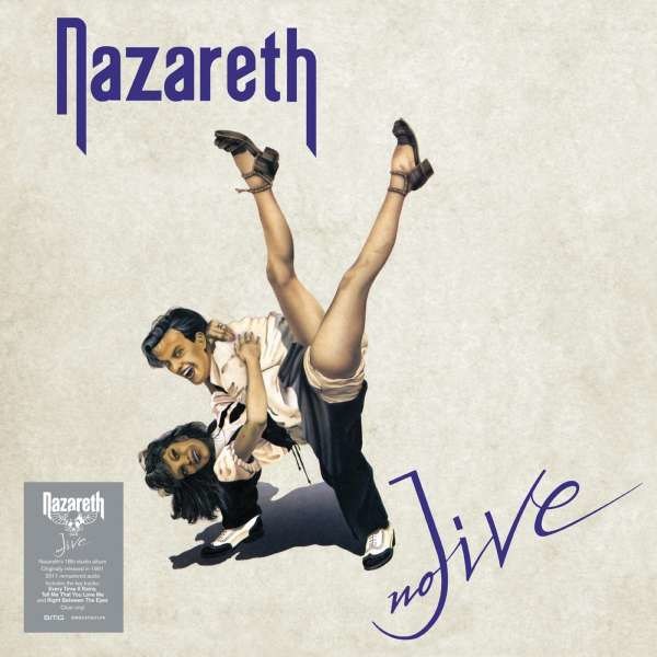 Nazareth - No Jive (remastered) (Clear Vinyl) -   - (LP / N)