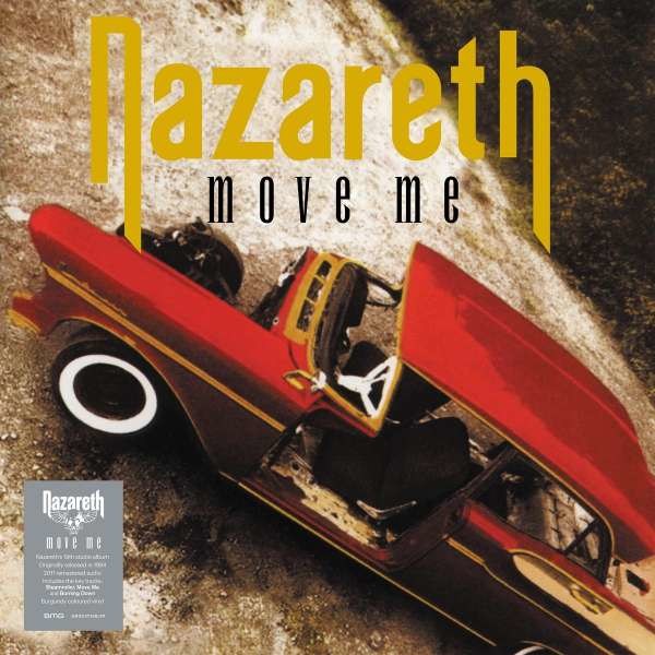 Nazareth - Move Me (remastered) (Red Vinyl) -   - (Vinyl / Pop (Vinyl))