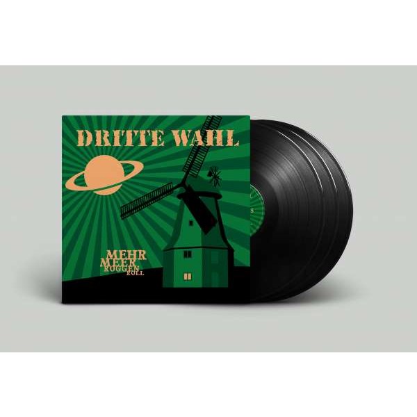 Dritte Wahl - Mehr Meer Roggen Roll (Live 2002) (Recycled Black Vinyl) -   - (Vinyl / Pop (Vinyl))