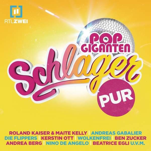 Various Artists - Schlager Pur -   - (CD / Titel: Q-Z)