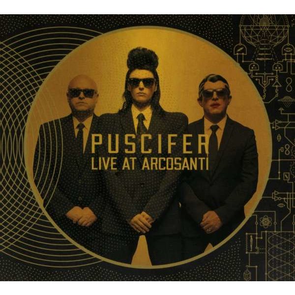 Puscifer - Existential Reckoning: Live At Arcosanti -   - (CD / Titel: H-P)