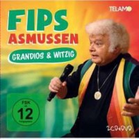 Fips Asmussen - Grandios & witzig -   - (CD / G)