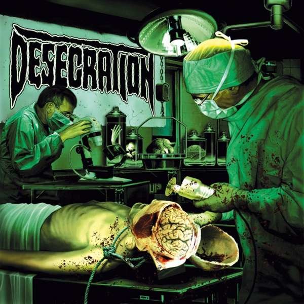 Desecration - Forensix (Green Vinyl) -   - (LP / F)