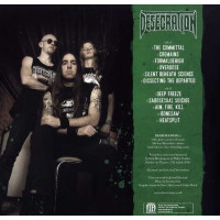 Desecration - Forensix (Green Vinyl) -   - (LP / F)