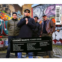 Cockney Rejects - Power Grab -   - (CD / Titel: A-G)