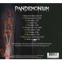 Gothminister - Pandemonium -   - (CD / P)