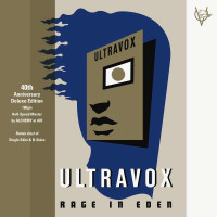 Ultravox - Rage In Eden (180g) (40th Anniversary Edition) (Black Vinyl) (Half Speed Master) -   - (Vinyl / Pop (Vinyl))