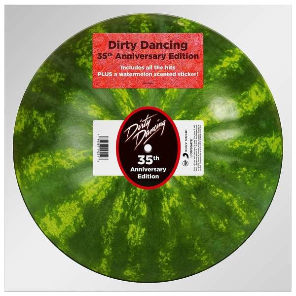 Various Artists - Dirty Dancing (35th Anniversary Edition) (Limited Edition) (Watermelon Picture Disc) -   - (Vinyl / Pop (Vinyl))