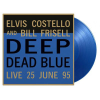 Elvis Costello - Deep Dead Blue - Live At Meltdown 25 June 95 (180g) (Limited Numered Edition) (Translucent Blue Vinyl) -   - (Vinyl / Pop (Vinyl))