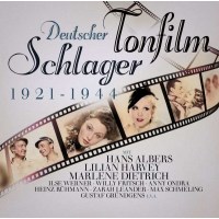 Various Artists - Deutscher Tonfilm Schlager 1921 - 1944...