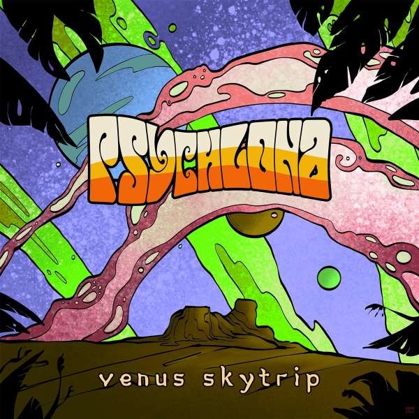 Psychlona - Venus Skytrip (Purple Marbled Vinyl) -   - (Vinyl / Pop (Vinyl))