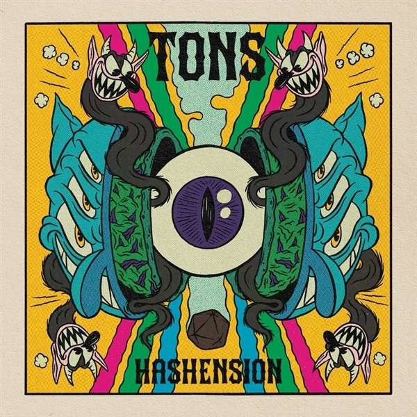 Tons - Hashension (Limited Edition) (Colored Vinyl) -   - (LP / H)