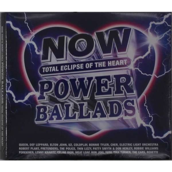 Now Thats What I Call Power Ballads / Various - Now Thats What I Call Power Ballads: Total Eclipse Of The Heart -   - (CD / N)