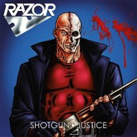 Razor - Shotgun Justice (Splatter Vinyl) -   - (Vinyl /...