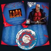 Razor - Shotgun Justice (Splatter Vinyl) -   - (Vinyl /...