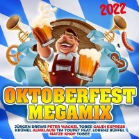 Various Artists - Oktoberfest Megamix 2022 -   - (CD / O)