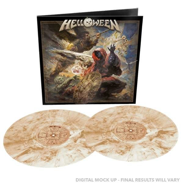 Helloween - Helloween (Limited Edition) (Brown/Cream Marble Vinyl) -   - (LP / H)