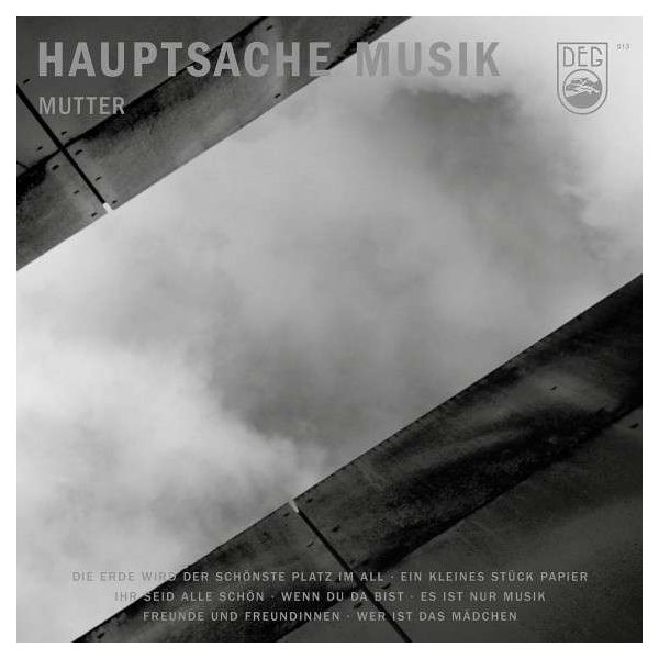 Mutter - Hauptsache Musik -   - (Vinyl / Pop (Vinyl))