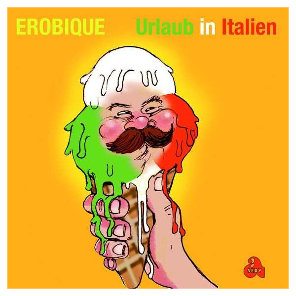 Erobique - Urlaub In Italien -   - (Vinyl / Maxi-Single 12")