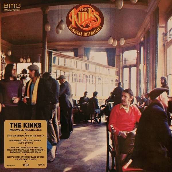 The Kinks - Muswell Hillbillies (50th Anniversary Edition) -   - (CD / M)