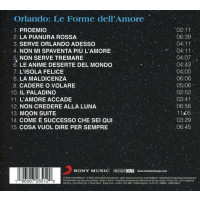 Banco Del Mutuo Soccorso - Orlando: Le Forme DellAmore -   - (CD / O)