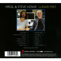 Virgil & Steve Howe - Lunar Mist -   - (CD / L)