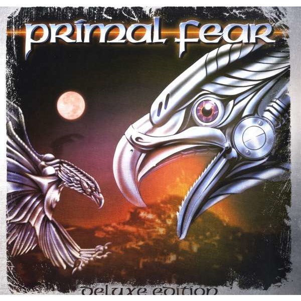 Primal Fear - Primal Fear (Limited Deluxe Edition) (Orange/Black Marbled Vinyl) -   - (LP / P)