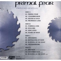 Primal Fear - Primal Fear (Limited Deluxe Edition) (Orange/Black Marbled Vinyl) -   - (LP / P)