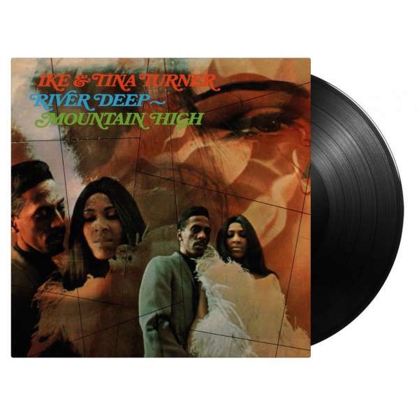 Ike & Tina Turner - River Deep-Mountain High (180g) -   - (Vinyl / Pop (Vinyl))