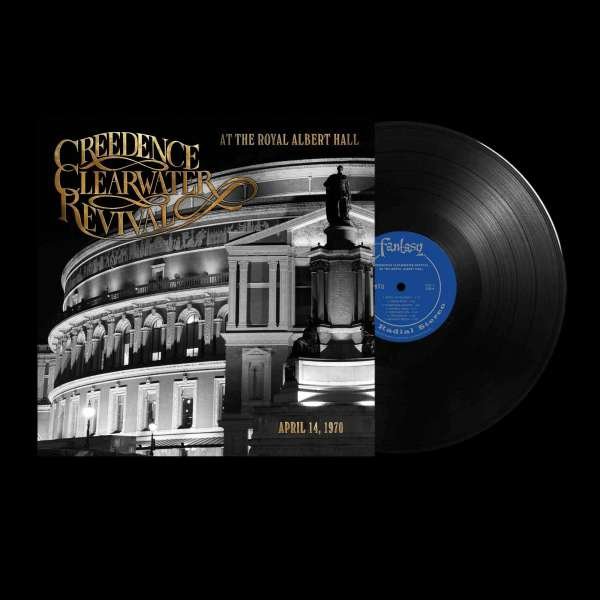 Creedence Clearwater Revival - At The Royal Albert Hall - April 14, 1970 (180g) -   - (Vinyl / Pop (Vinyl))