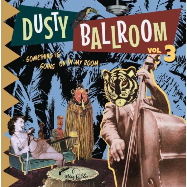 Oldie Sampler - Dusty Ballroom Vol. 3 - Somethings Going On In My Room -   - (Vinyl / Pop (Vinyl))