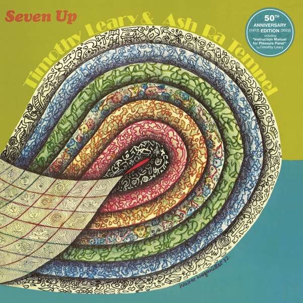 Ashra (Ash Ra Tempel) - Seven Up (50th Anniversary Edition) -   - (Vinyl / Pop (Vinyl))