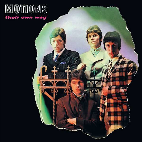 The Motions - Their Own Way (180g) (Limited Numbered Edition) (Translucent Green Vinyl) -   - (Vinyl / Rock (Vinyl))