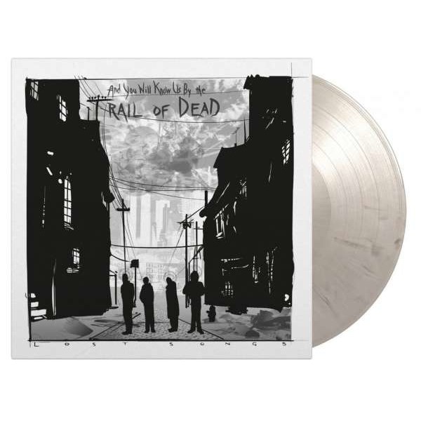 ...And You Will Know Us By The Trail Of Dead - Lost Songs (10th Anniversary) (180g) (Limited Numbered Edition) (Black & White Marbled Vinyl) -   - (LP / L)