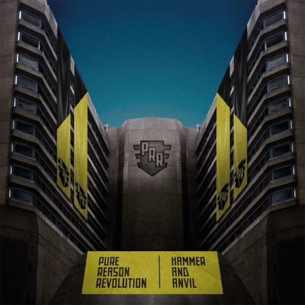 Pure Reason Revolution - Hammer And Anvil (180g) (Limited Numbered Edition) (Yellow Vinyl) -   - (Vinyl / Pop (Vinyl))