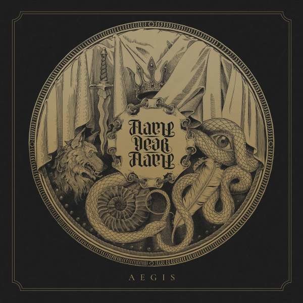 Flame Dear Flame - Aegis (180g) (Gold/Black Splatter Vinyl) -   - (LP / A)