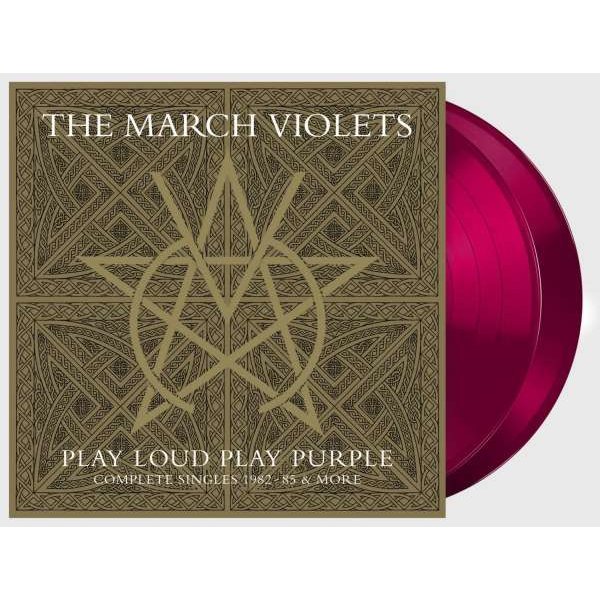 The March Violets - Play Loud Play Purple (Limited Edition) (Purple Vinyl) -   - (Vinyl / Pop (Vinyl))