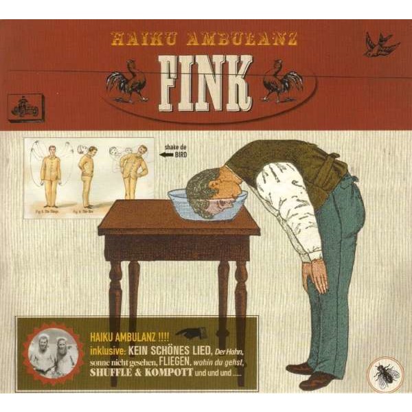 Fink (D) - Haiku Ambulanz (remastered) (Limited Edition) -   - (Vinyl / Pop (Vinyl))