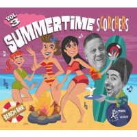 Various Artists - Summertime Scorchers Vol.3 -   - (CD / S)