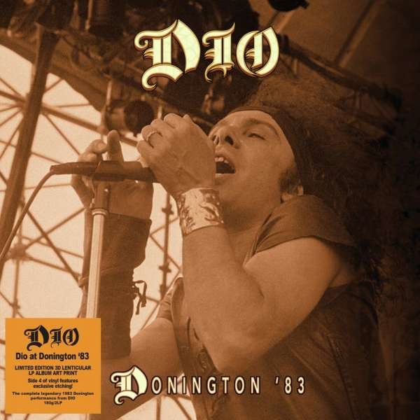 Dio - Dio At Donington 83 (180g) -   - (Vinyl / Pop (Vinyl))