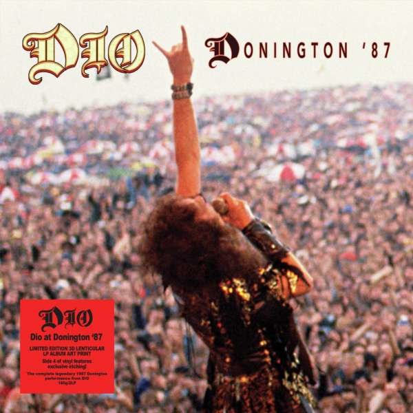 Dio - Dio At Donington 87 (180g) -   - (Vinyl / Pop (Vinyl))