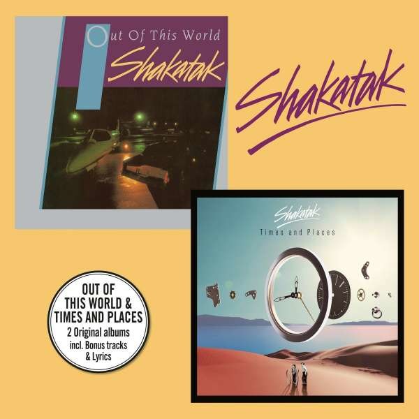 Shakatak - Out of This World+Times and Places -   - (CD / O)