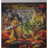 Killing Joke - Lord Of Chaos EP (Limited Edition) (Clear...