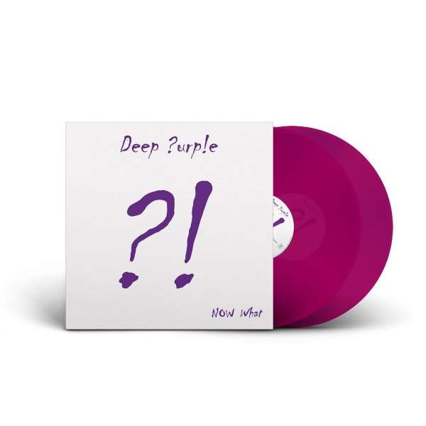 Deep Purple - Now What?! (Limited Edition) (Transparent Violet Vinyl) -   - (Vinyl / Pop (Vinyl))