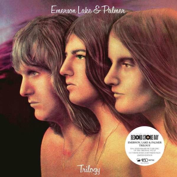 Emerson, Lake & Palmer - Trilogy (50th Anniversary) (Limited Edition) (Picture Disc) -   - (Vinyl / Pop (Vinyl))