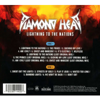 Diamond Head - Lightning To The Nations (The White Album)...