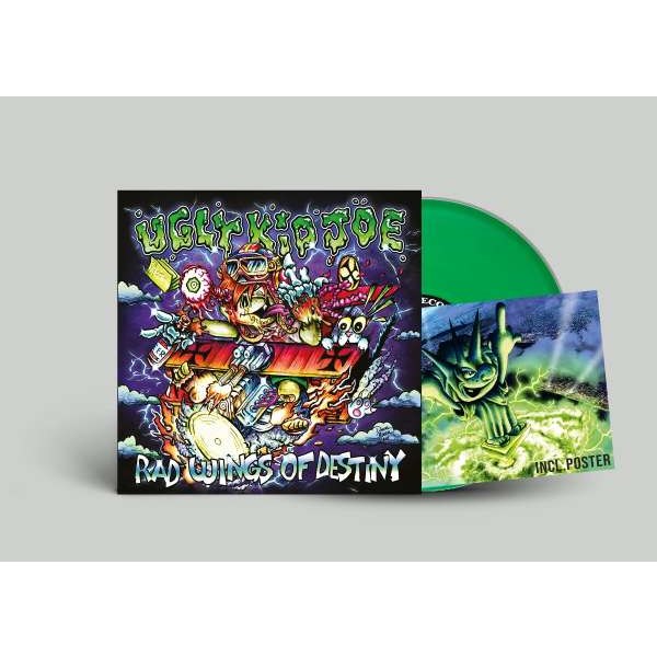 Ugly Kid Joe - Rad Wings Of Destiny (Limited Edition) (Transparent Green Vinyl) -   - (Vinyl / Pop (Vinyl))