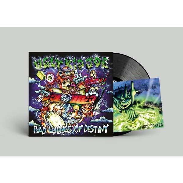 Ugly Kid Joe - Rad Wings Of Destiny (Limited Edition) -   - (Vinyl / Pop (Vinyl))